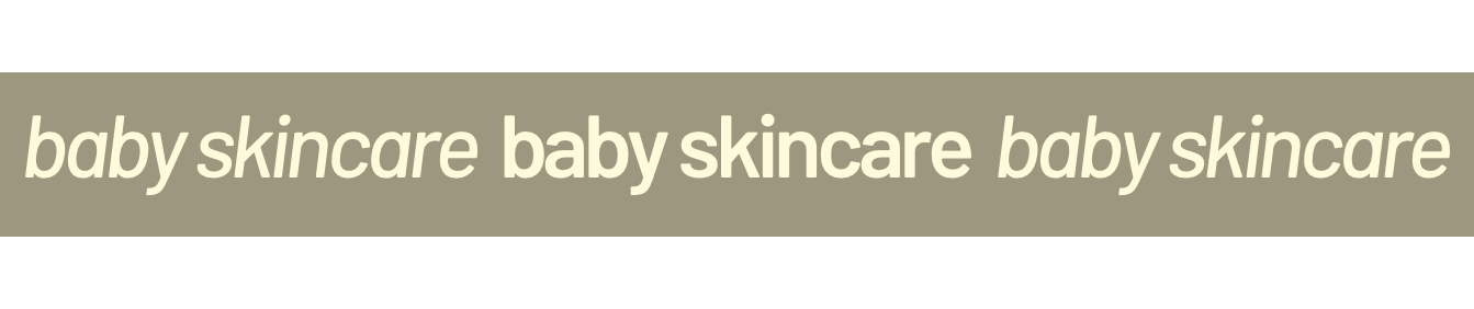 Baby Skincare
